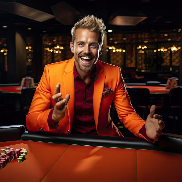 Studio live dealer Macau Pools dengan kamera multi-sudut dan dealer profesional